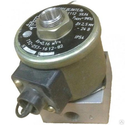Пневмораспределитель П-РЭ-3/2,5-7312 УХЛ4 постоянного тока (24В, 1Мпа)