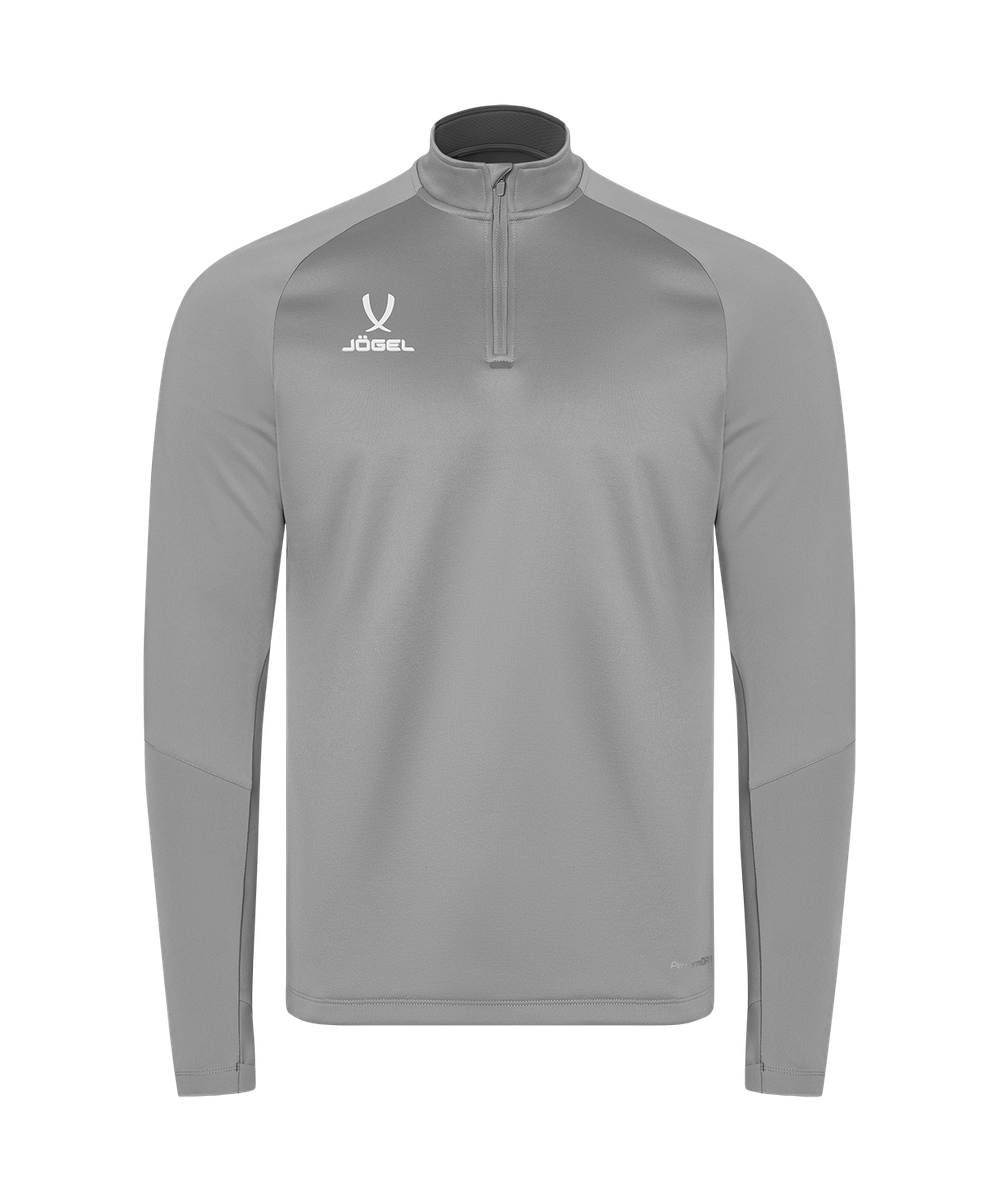 Джемпер тренировочный JÖGEL PREMIER PerFormDRY Training 1/4 Zip Fleece Top, серый
