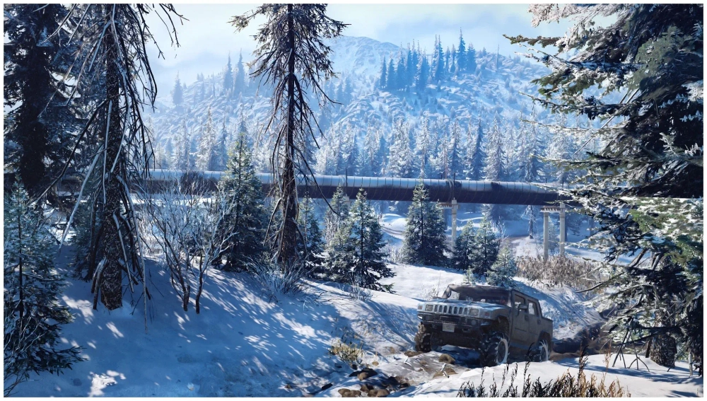 Игра SnowRunner (PS5, русские субтитры)