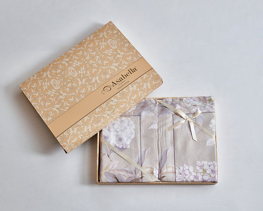 Постельное белье 1.5 спальное Asabella 2297-4S