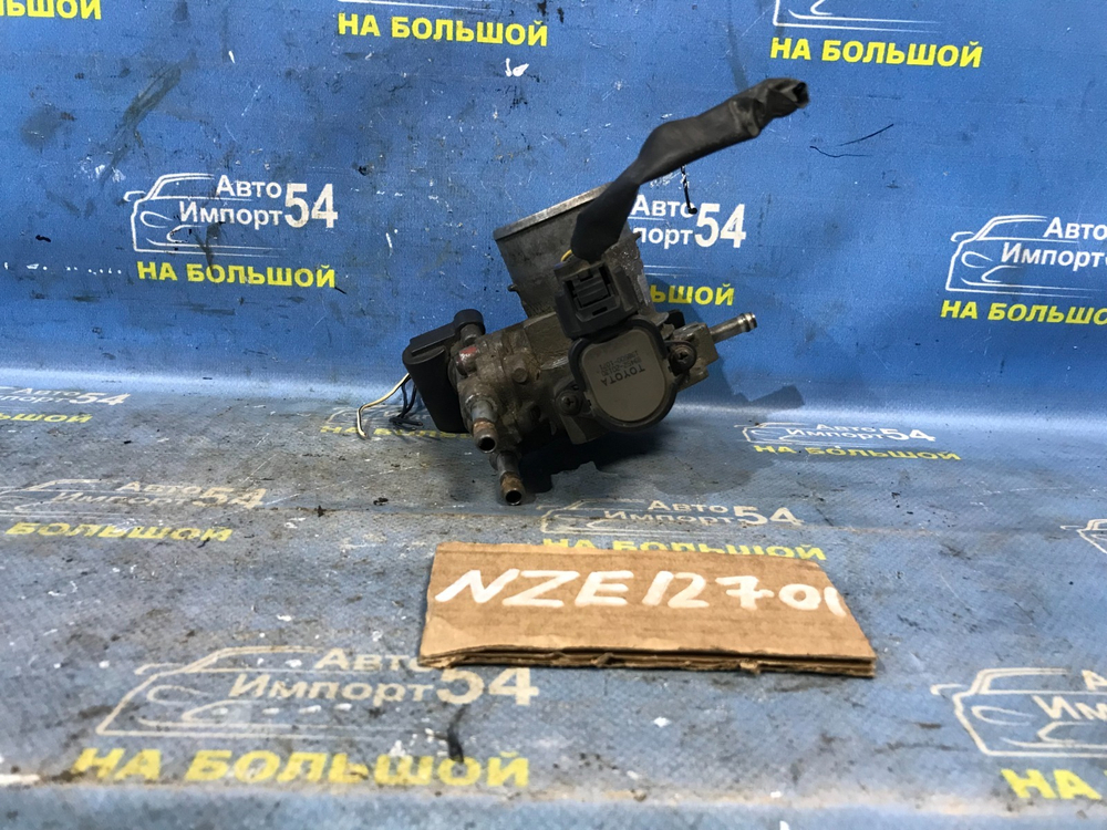 Дроссельная заслонка TOYOTA WILL VS 2002