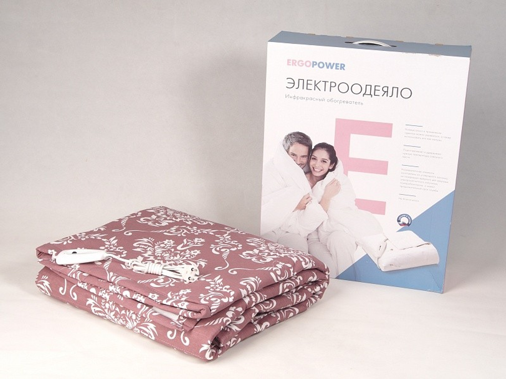 Электроодеяло Ergopower ER‑903, 145×185 см