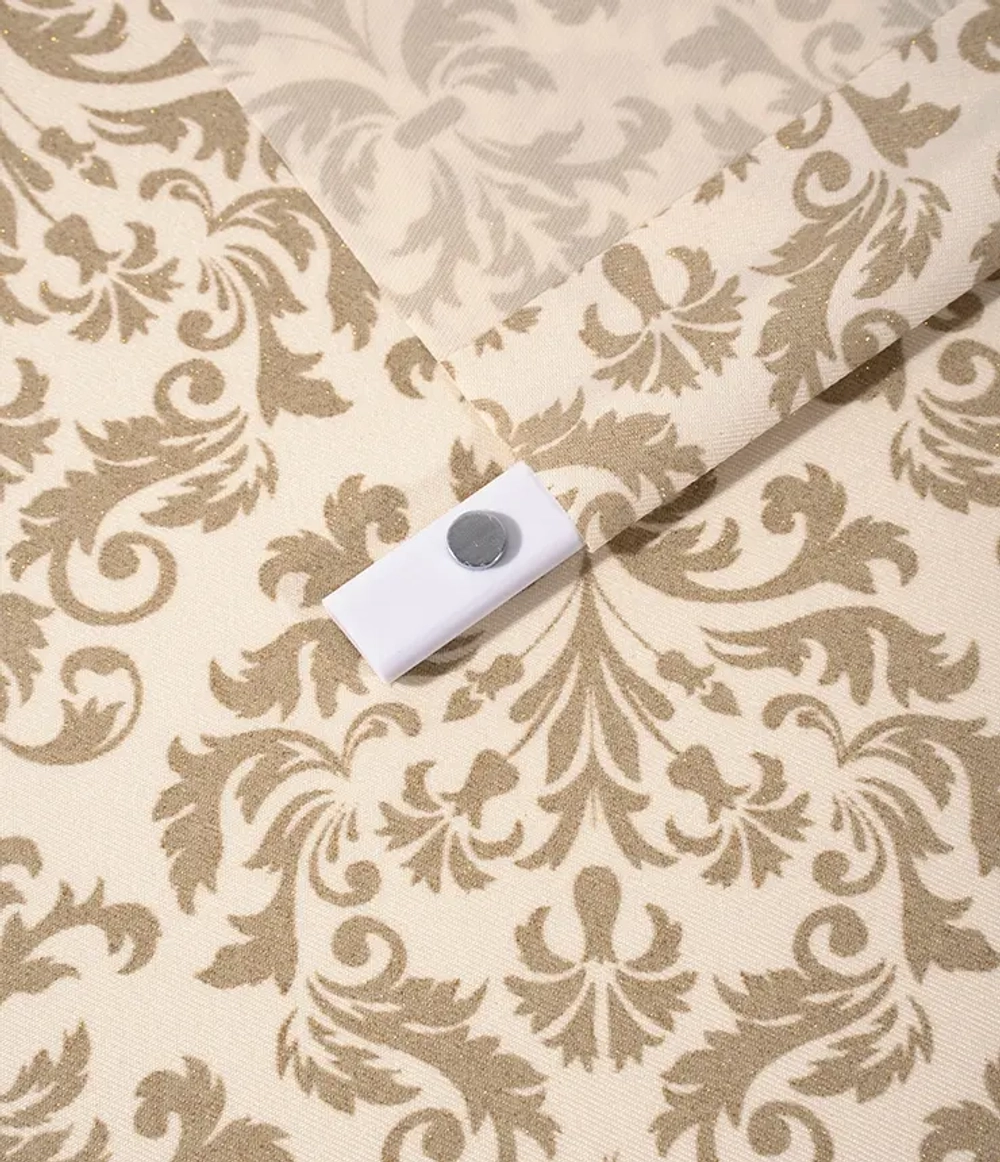 Рулонные шторы Пари - цвет "Экрю"