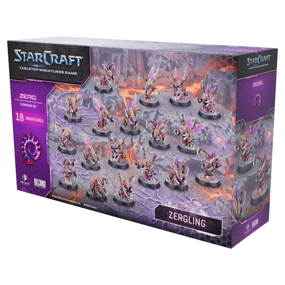 Starcraft - Zergling: Zerg Expansion Set
