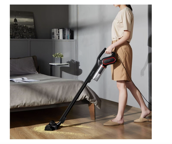Пылесос вертикальный для дома Deerma DX700 PRO