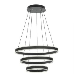 Citilux Дуэт CL719651 LED Люстра подвесная с пультом Чёрная