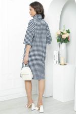 Платье "Капитолина" (блю) П5688 LT Collection