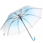 Зонт-трость женский «Градиент» микс 4 цвета, 8 спиц, d-92см, длина в слож. виде 72см