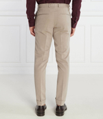 Брюки denz turn up Oscar Jacobson - бежевый(53905771)