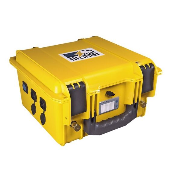 Аккумулятор защищенный Titanat YPB12V105 (пусковой, пиковый ток до 400А)