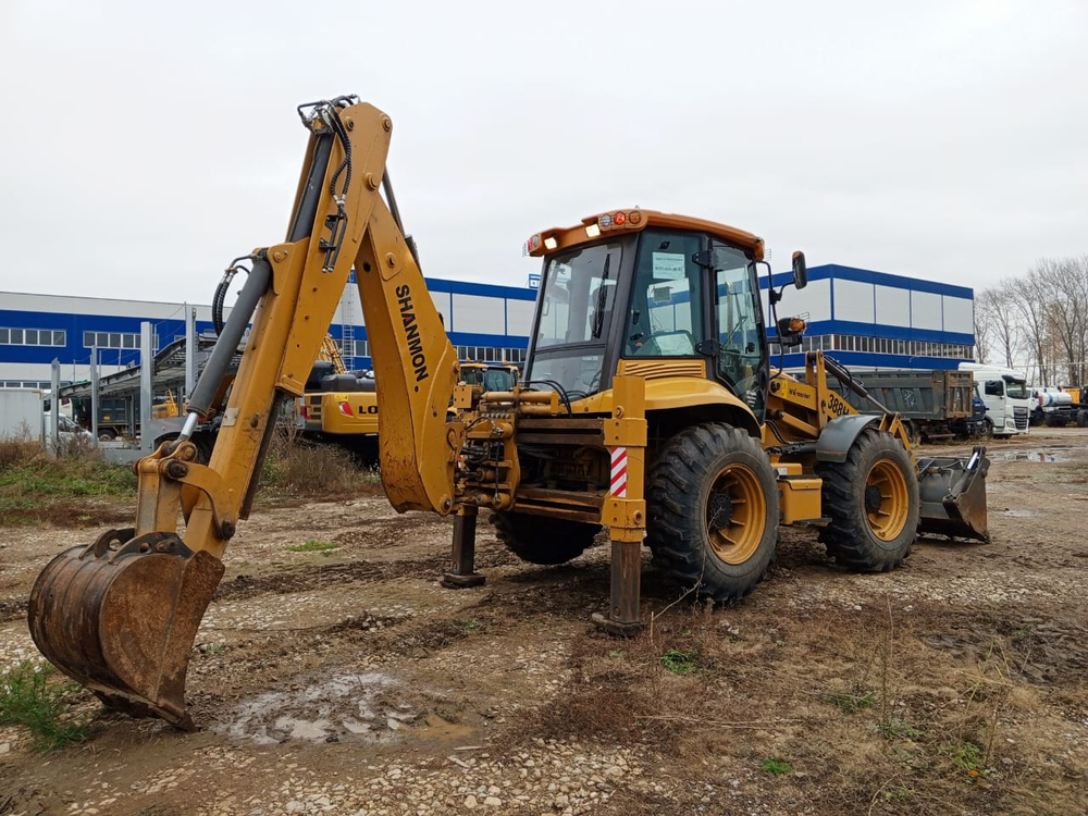 SHANMON 388 Экскаватор-погрузчик 388H (Дизельный, 4,8 л, 102 л.с., АТ)