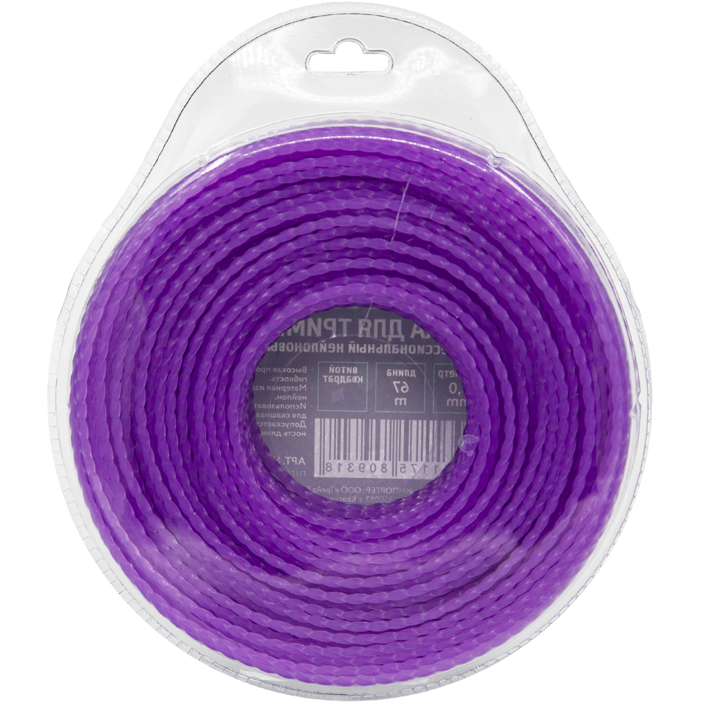 Леска NIREX TWISTED 3,0*67 м (витой квадрат)   NTS3067-59