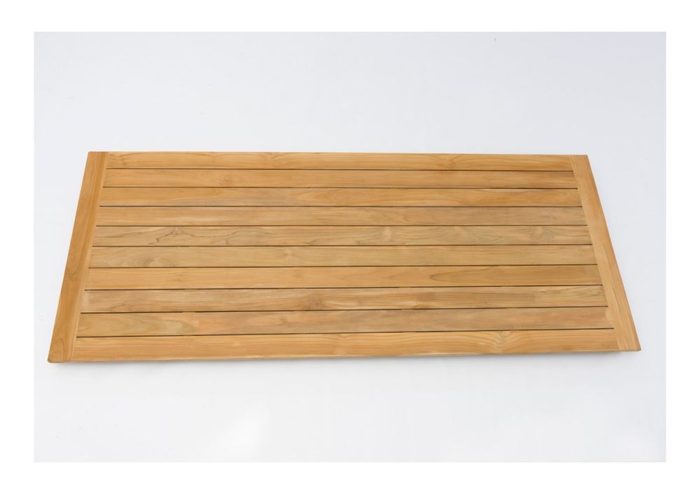 Lyon-Andy 280A+8R, комплект обеденной мебели антрацит/натуральный, алюминий/тик