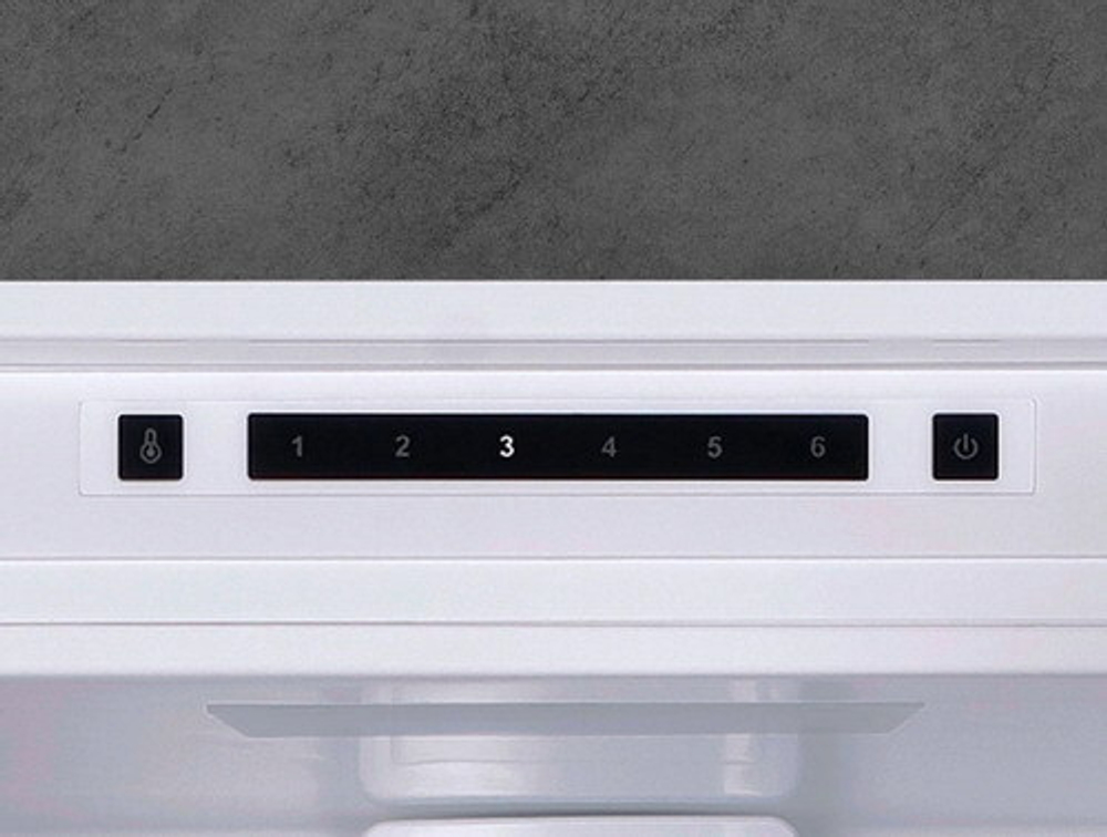 Встраиваемый морозильник Hiberg FRB-30 NFW