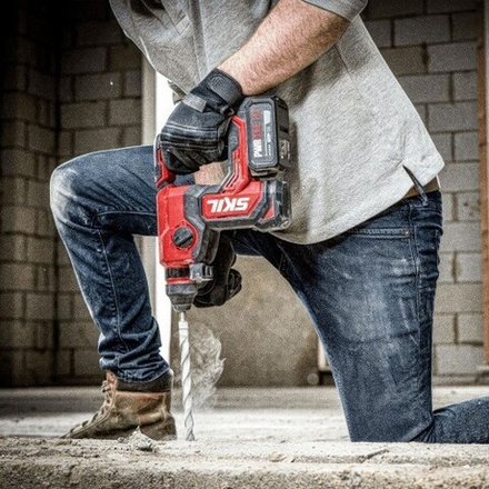 Перфоратор аккумуляторный SKIL RH1780 PWRCORE 20, акб+зу RH1780SE10