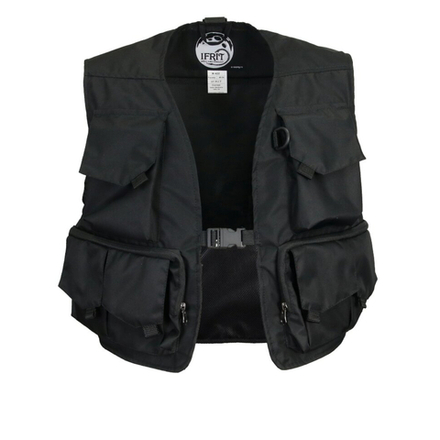 Жилет разгрузочный "IFRIT BASILISK" Черный Ж-422