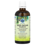 Natural Factors, Whole Earth & Sea, Deep Ocean Minerals, 100 мл (3,38 жидк. унц.)