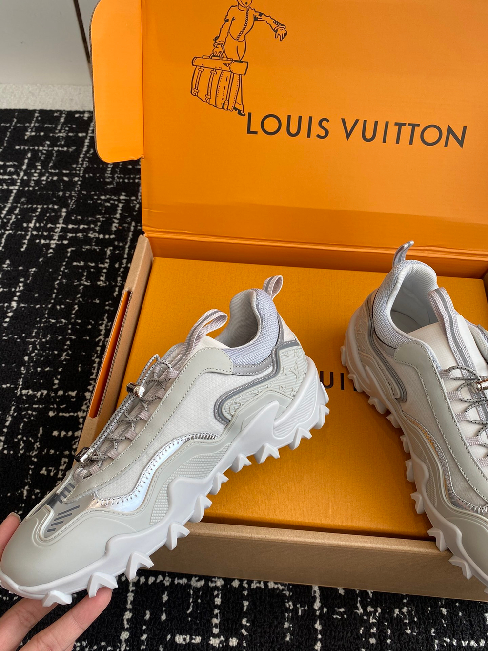 Louis Vuitton Rush Sneaker