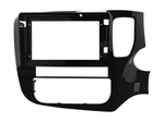 Переходная рамка магнитолы MITSUBISHI OUTLANDER 2018-2021 (прав) 10,2 дюймов