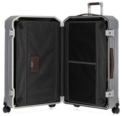 Чемодан Piquadro PQ LM (BV4428PQLM/NCU) 51x75x28см 89л. 5.59кг. поликарбонат темно-серый