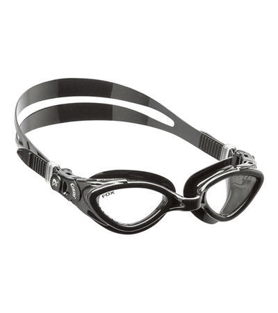 Очки для плавания Cressi Fox прозрачные линзы