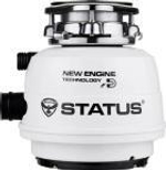 Измельчитель пищевых отходов Status NEXT 200 Compact Wireles, белый (09810702)