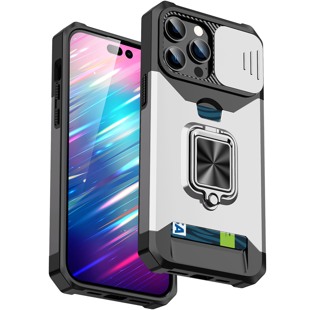 Противоударный чехол Сard Reader Case для iPhone 15 Pro Max