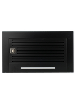 Вытяжка кухонная MACBI Perfa-60G-baf (BLACK) черный, D150мм, 1200м3/ч, полновстраиваемая, мотор 230Ватт, стекло 60см, сенсорное управление + управление жестами