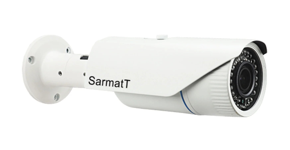Уличная IP-камера Sarmatt SR-ID40V2812IRX, 4 Мп, ИК-подсветка до 40 м, ONVIF