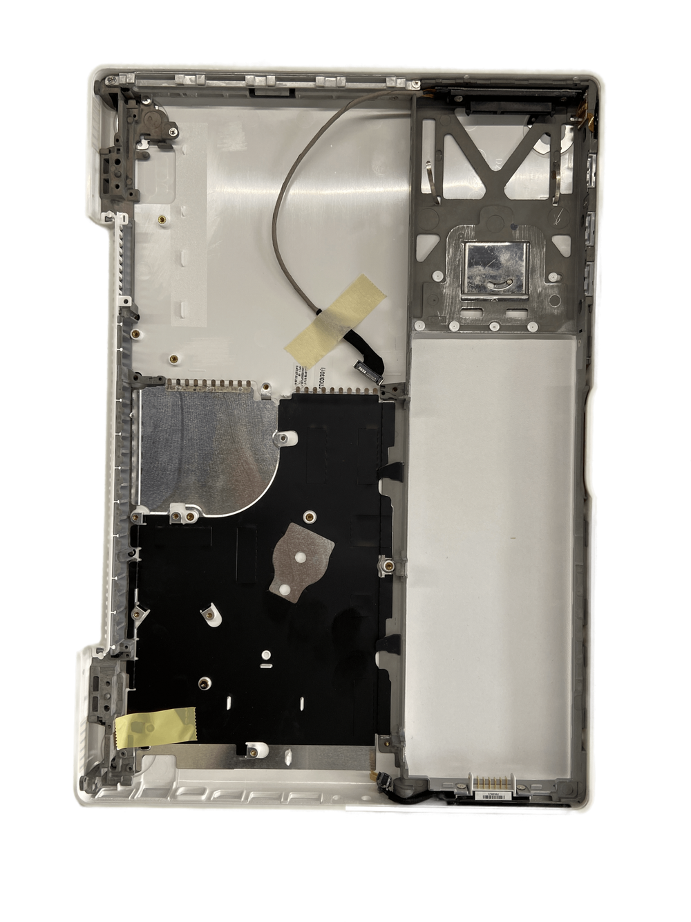 Нижняя часть корпуса Apple MacBook white Housing Bottom Case 2006 2007