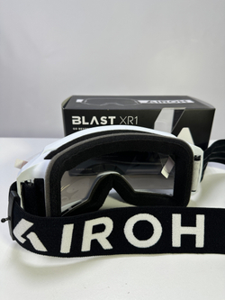 Очки кроссовые Airoh Blast XR1 White Matt