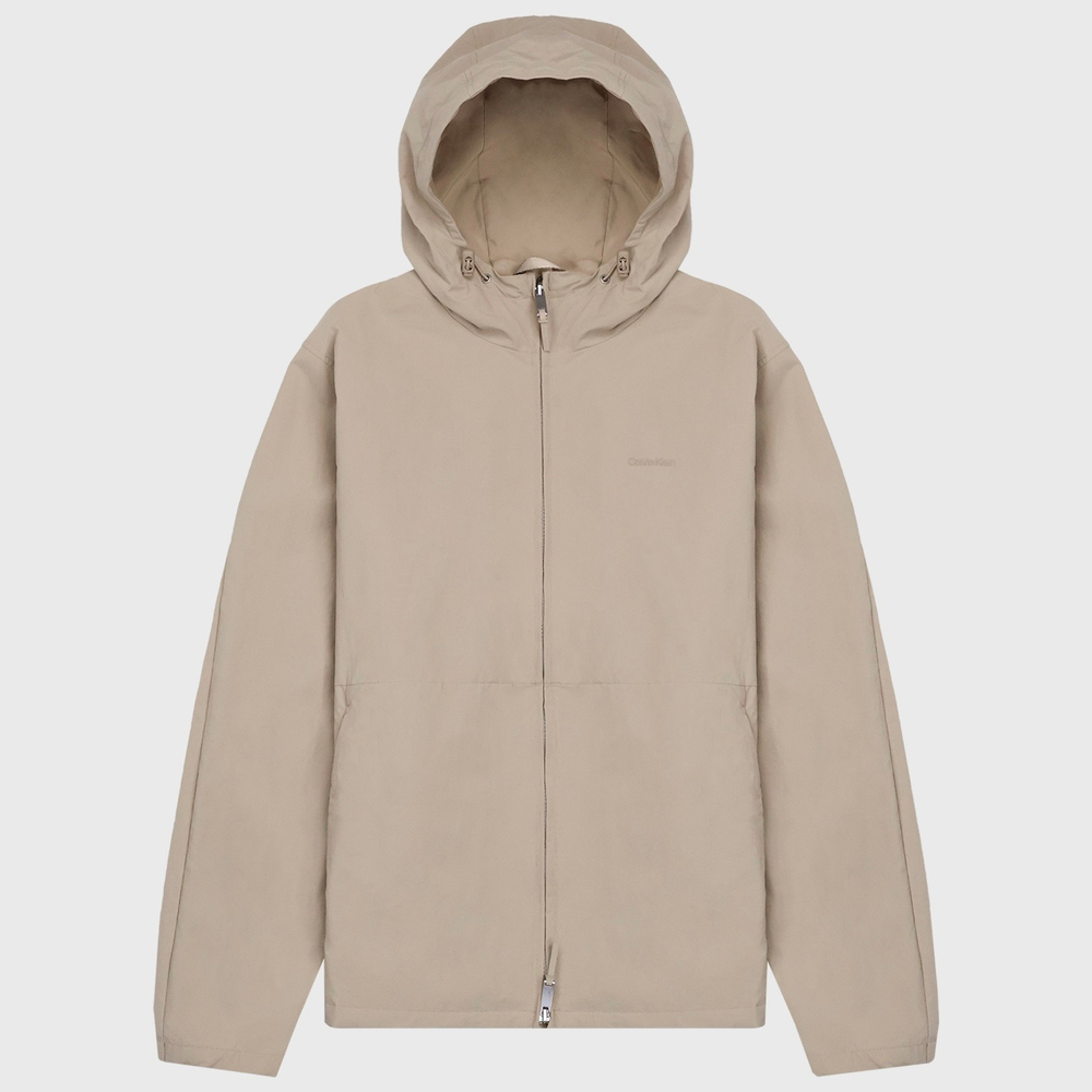 Куртка Calvin Klein Crinkle Nylon Windbreaker Crockery