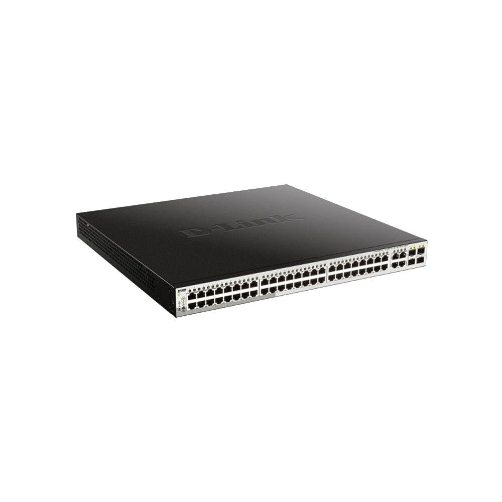 D-Link DGS-1210-28P/FL1A Сетевое оборудование