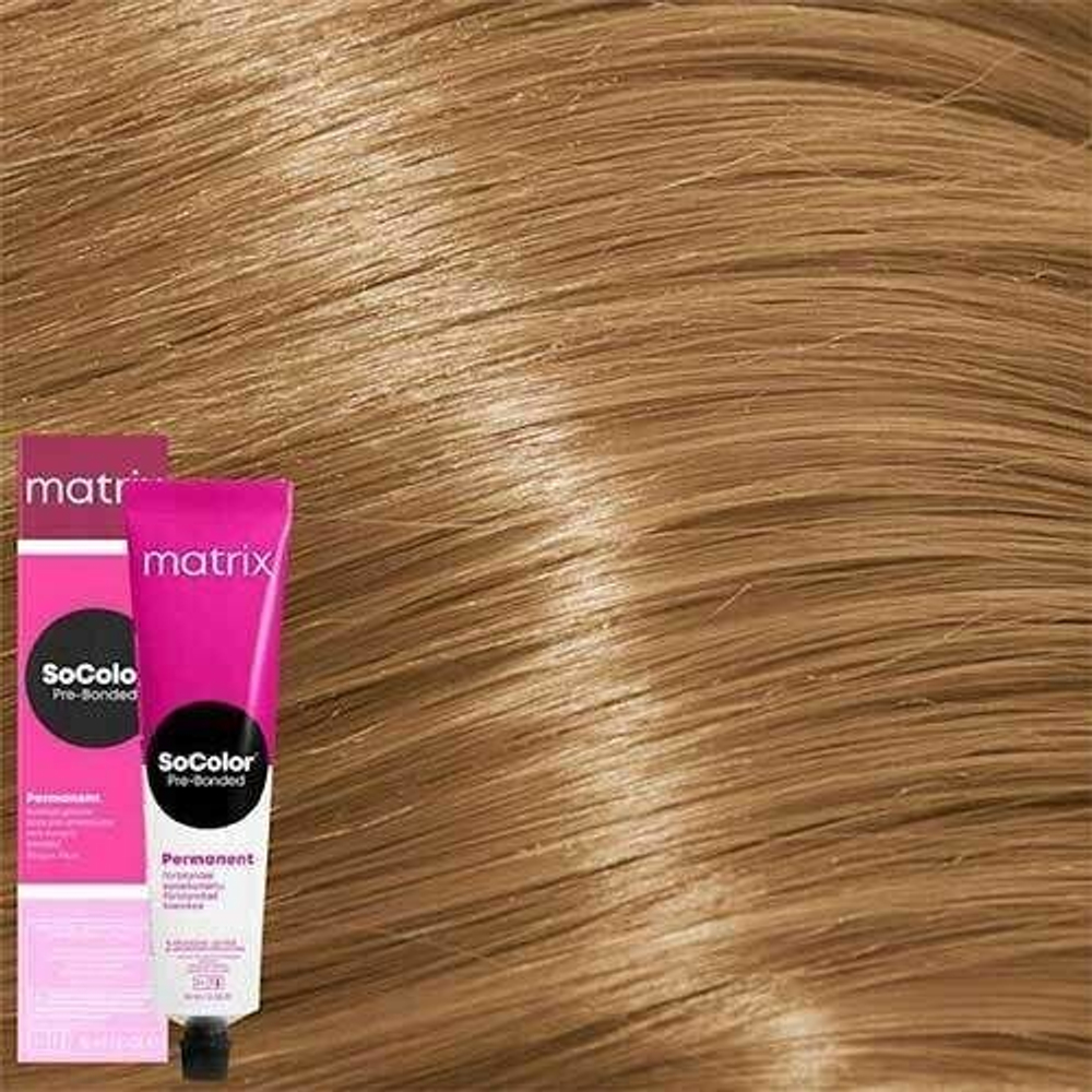 Matrix Крем-краска для волос SoColor PRE-BONDED 9N очень светлый блондин 90мл