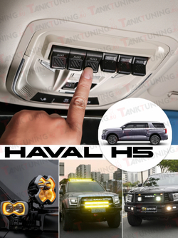 Haval H5 AUX-панель вместо кармана под очки