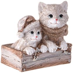 СТАТУЭТКА "КОТИКИ" 8Х7Х8,5 СМ