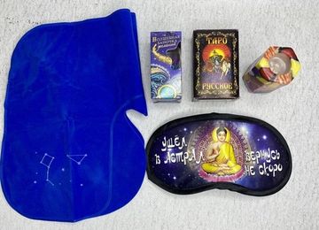 Таро бокс,5 предметов