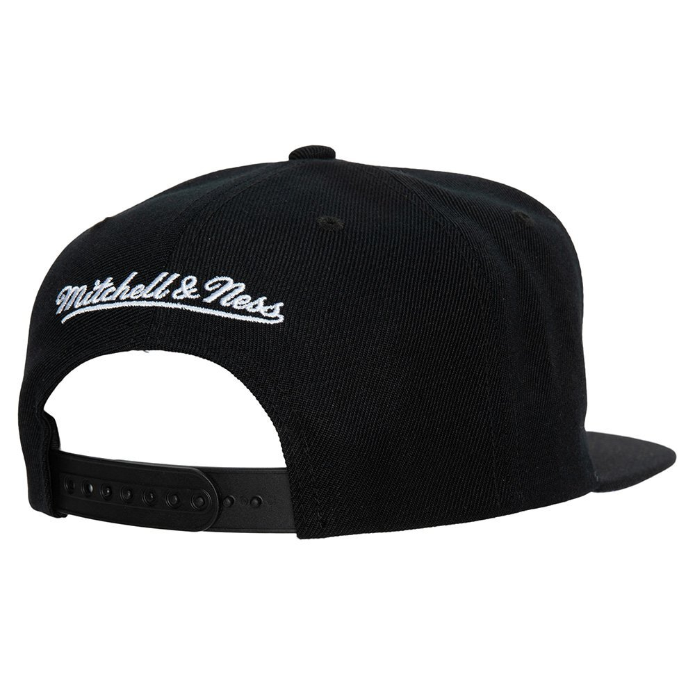 Кепка Mitchell&Ness NBA Team Script 2.0 Snapback Washington Wizards Cap Black