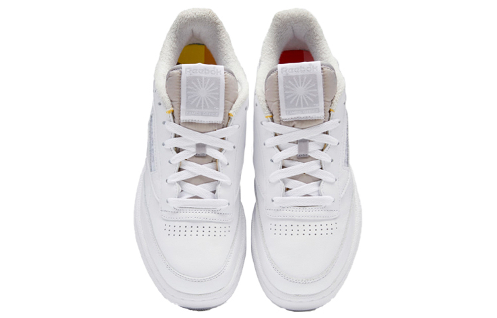 Кроссовки Eames X Reebok Club C