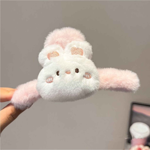 Заколка-краб Заяц