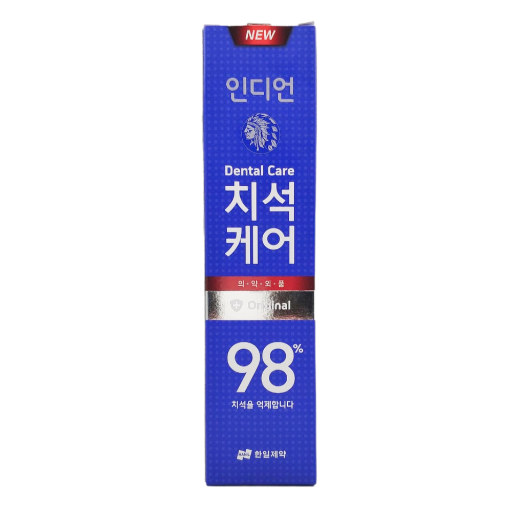 Hanil Зубная паста «Основной уход» против образования зубного камня / Indian Dental Care Original, 120 г