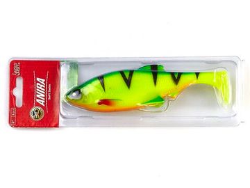 Виброхвосты LJ 3D Series ANIRA SOFT SWIM 6,0in (15,20)/A01 1шт.