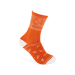 Носки Sockstage, оранжевые с узором