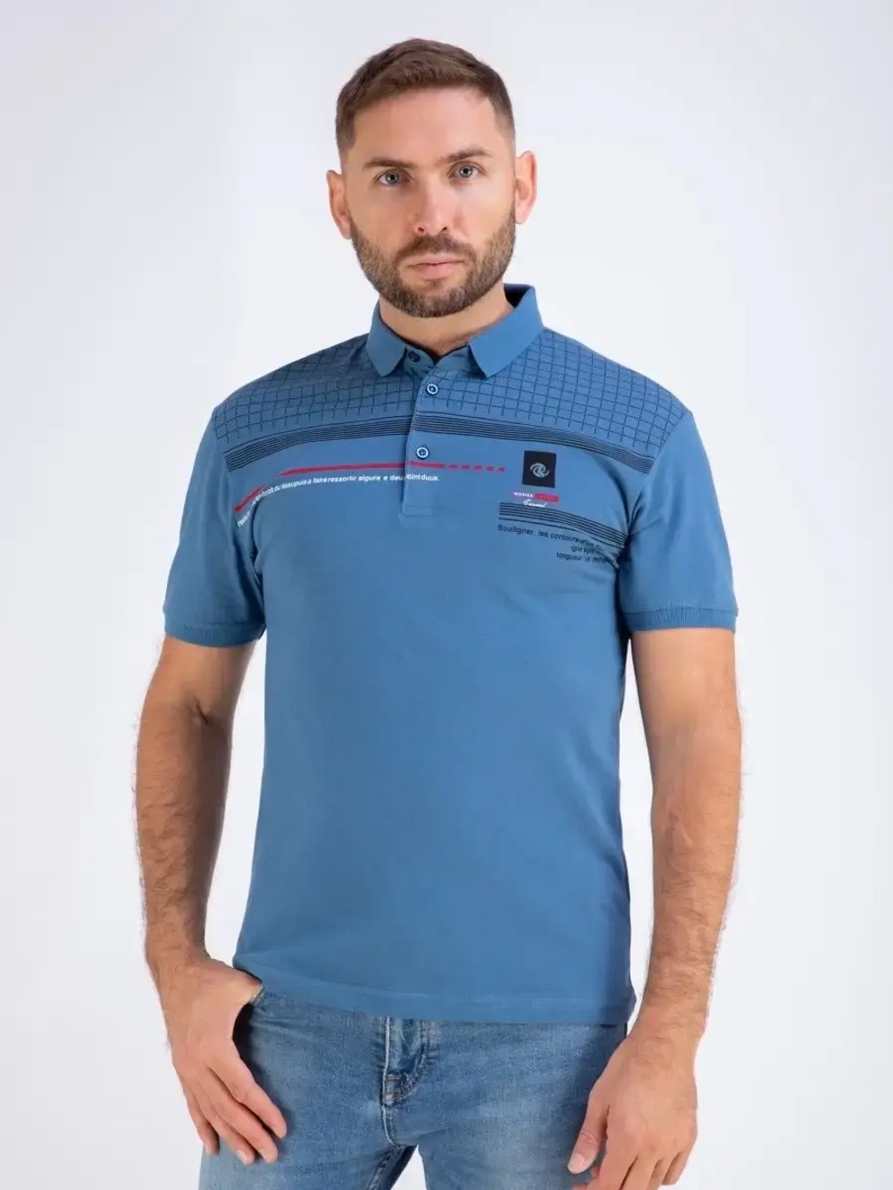 Футболка поло мужская Турция, тенниска