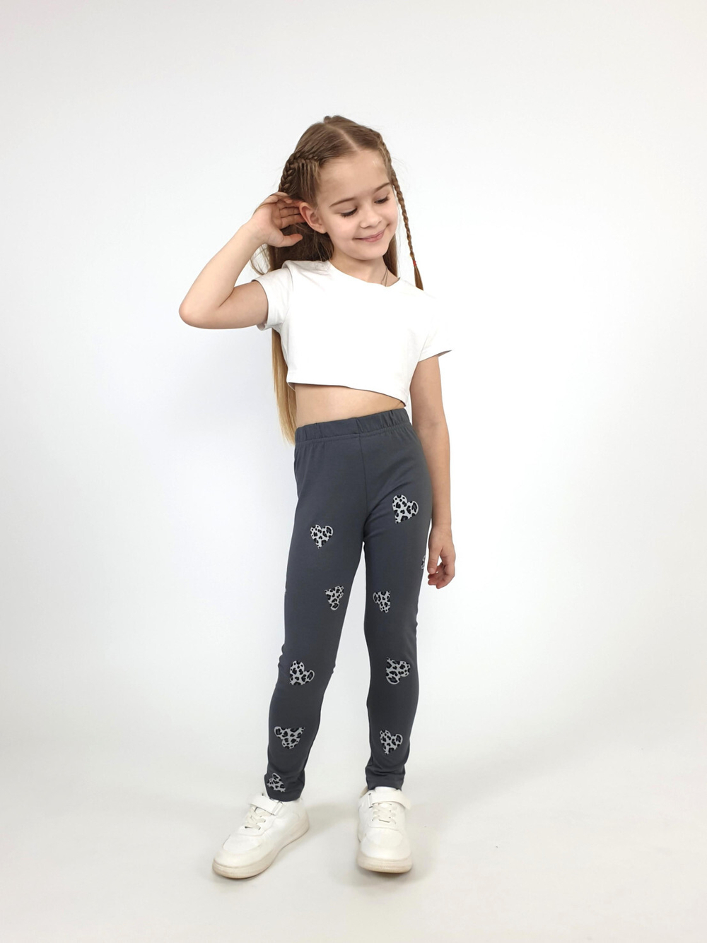 17-39-2 Лосины для девочки