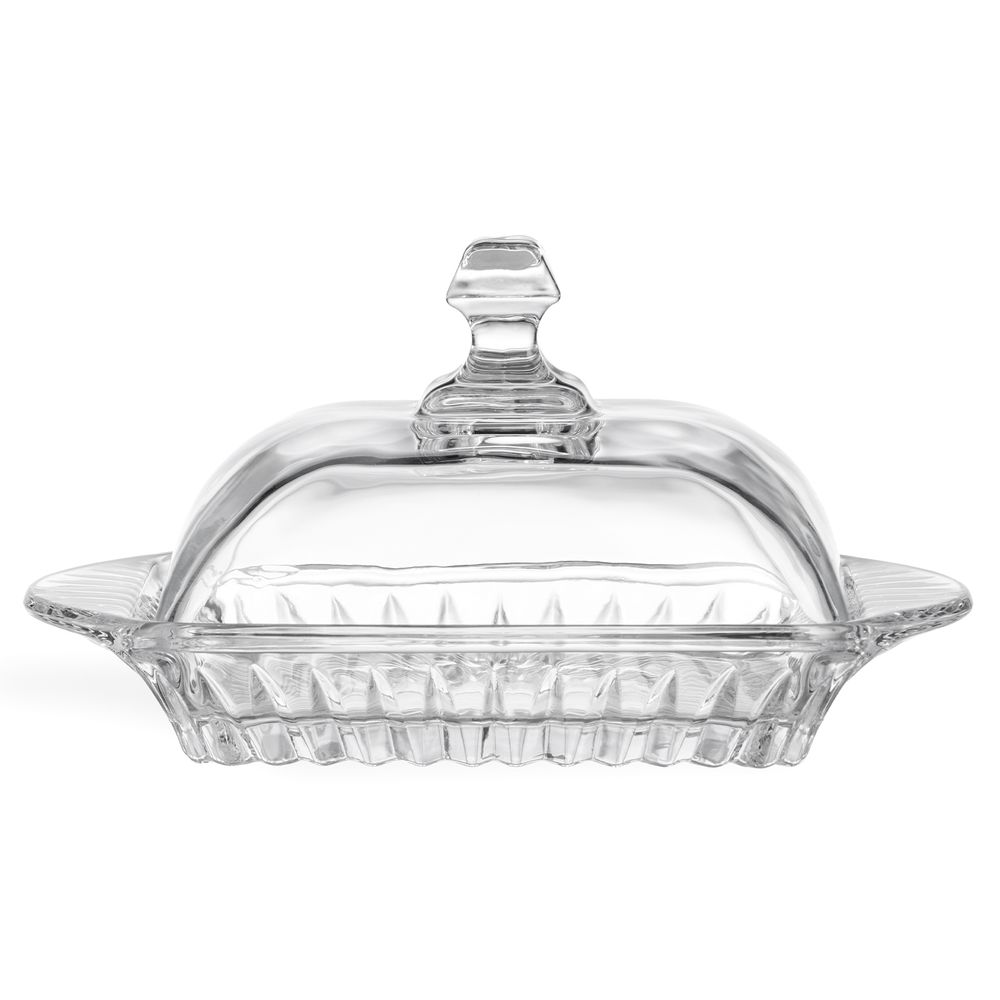 МАСЛЕНКА "MUZA CRYSTAL" 17,5*10,5 СМ. ВЫСОТА=9 СМ