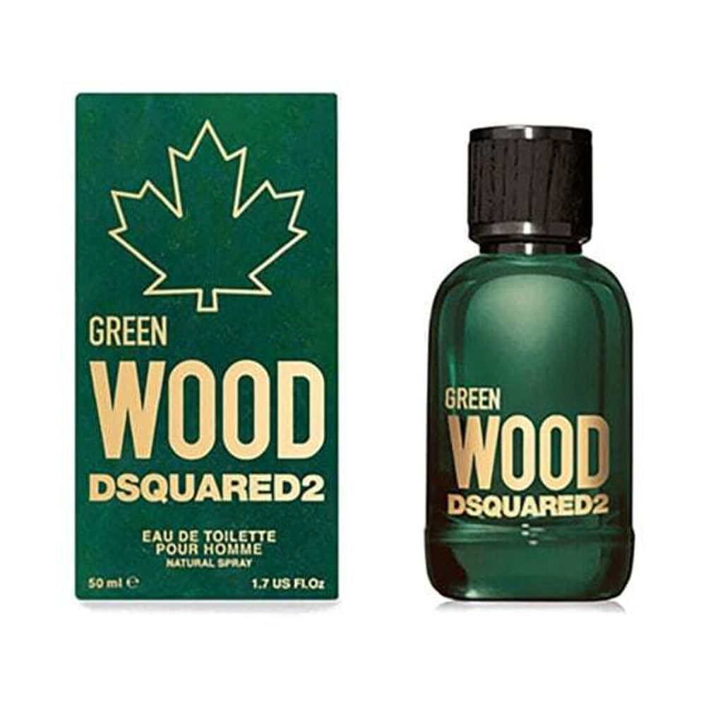 Мужская парфюмерия DSQUARED Green Wood Eau De Toilette 50ml