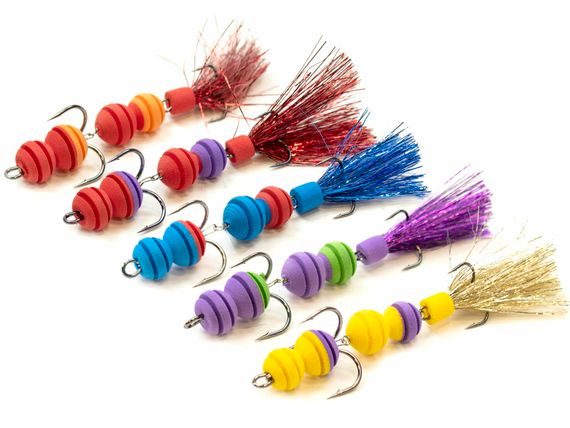 Приманки джиг. LJ PENNON ROLLERWORM MIX3 5шт.