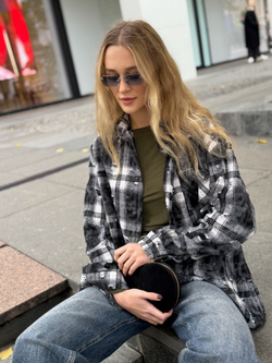 Рубашка в клетку Joleen