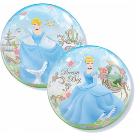 П BUBBLE 22" Disney Золушка у зеркала